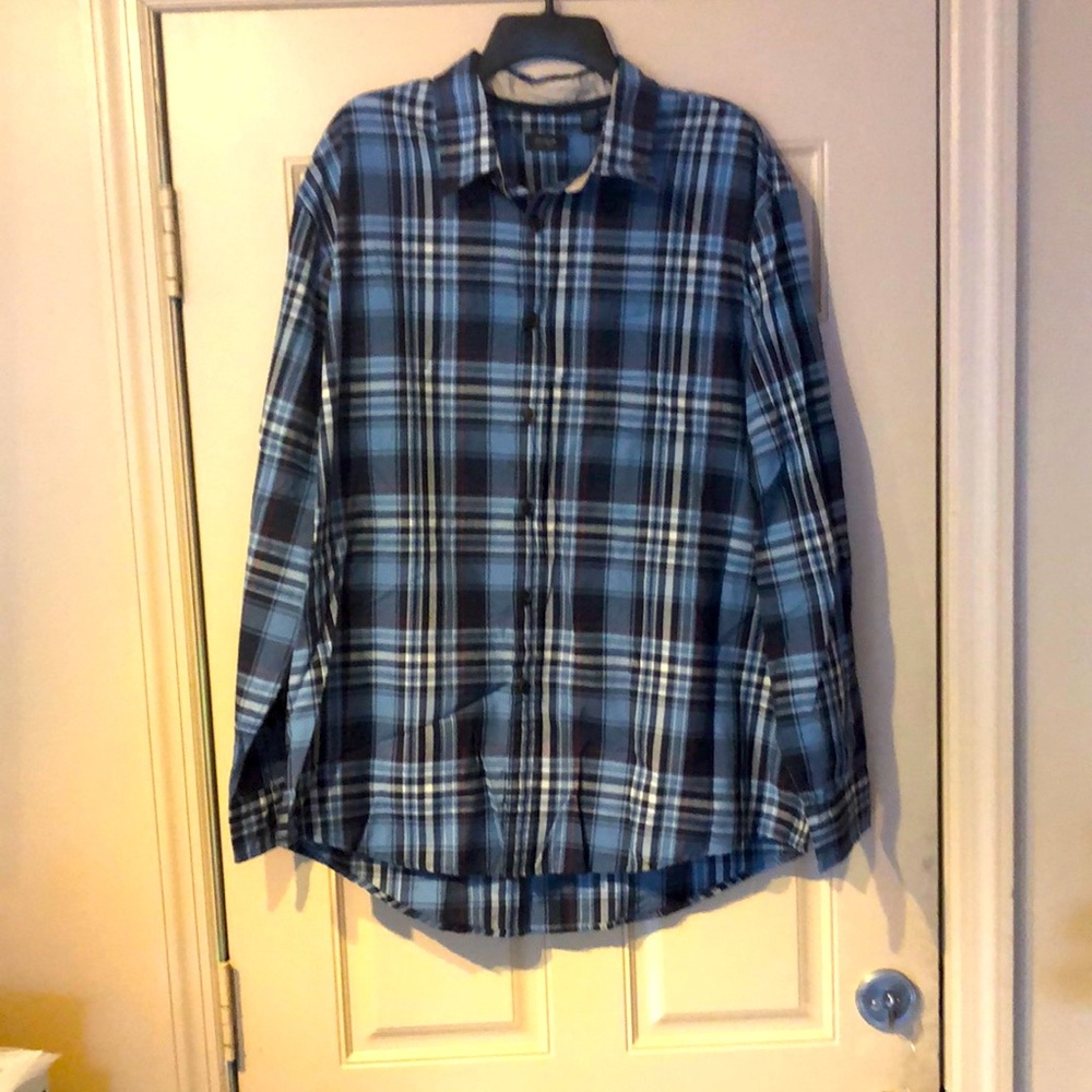 Arrow button up shirt